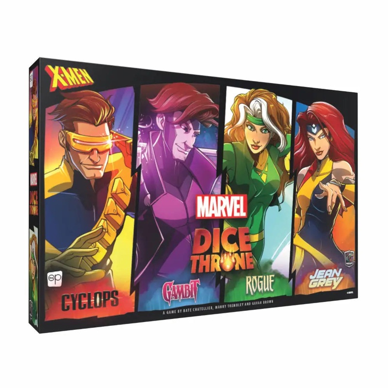 Dice Throne: Marvel X-Men Box 2 (Cyclops, Gambit, Rogue, Jean Grey)