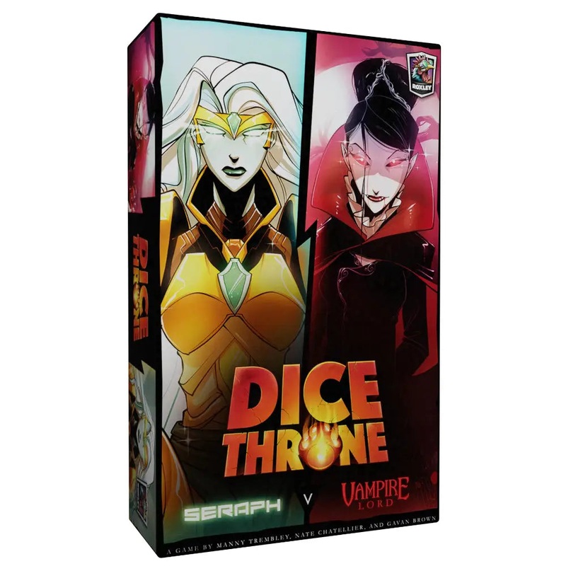 Dice Throne: Seraph vs Vampire Lord
