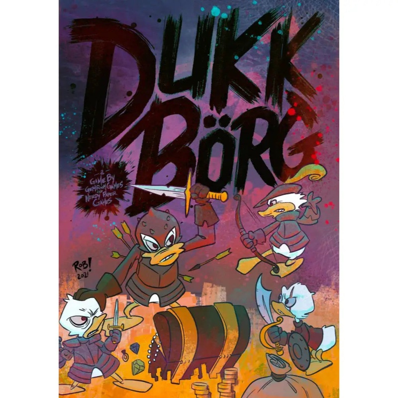 Dukk Borg RPG Core Book