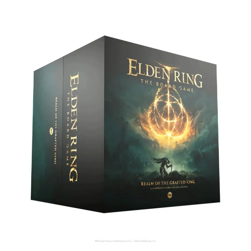Elden Ring The Board Game: Realm of the Grafted King