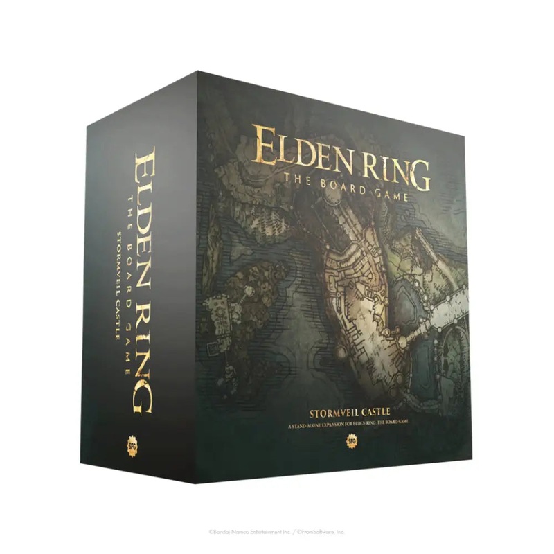 Elden Ring The Board Game: Stormveil Castle