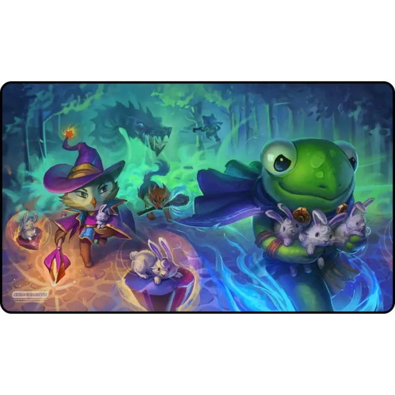Escape from Raven Woods Playmat