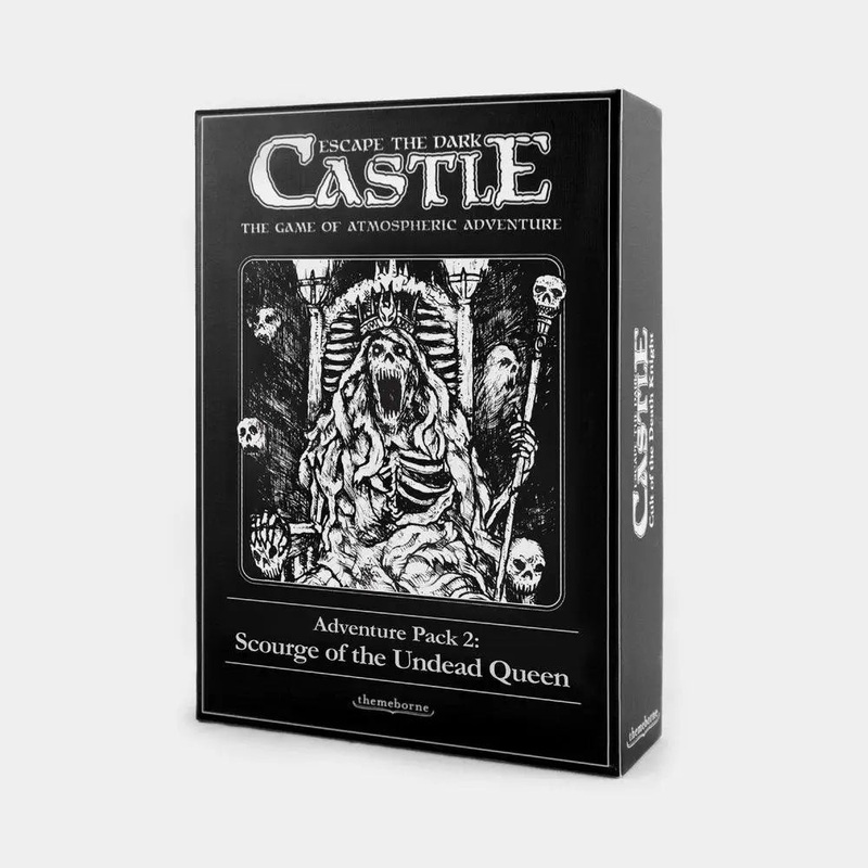 Escape the Dark Castle: Scourge of the Undead Queen Expansion