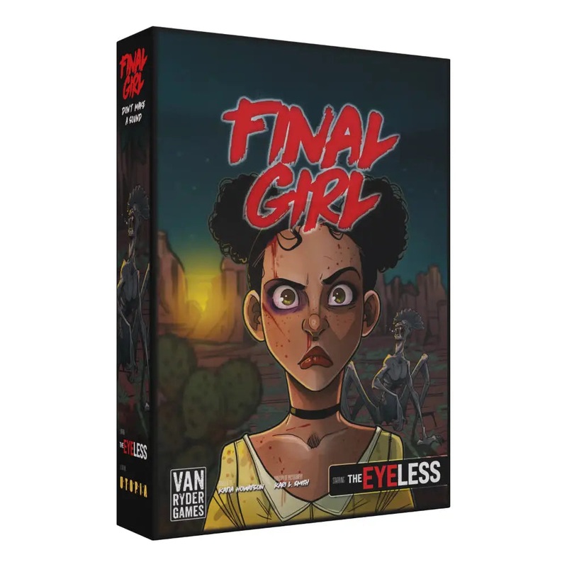 Final Girl: Series 3 Don't Make a Sound