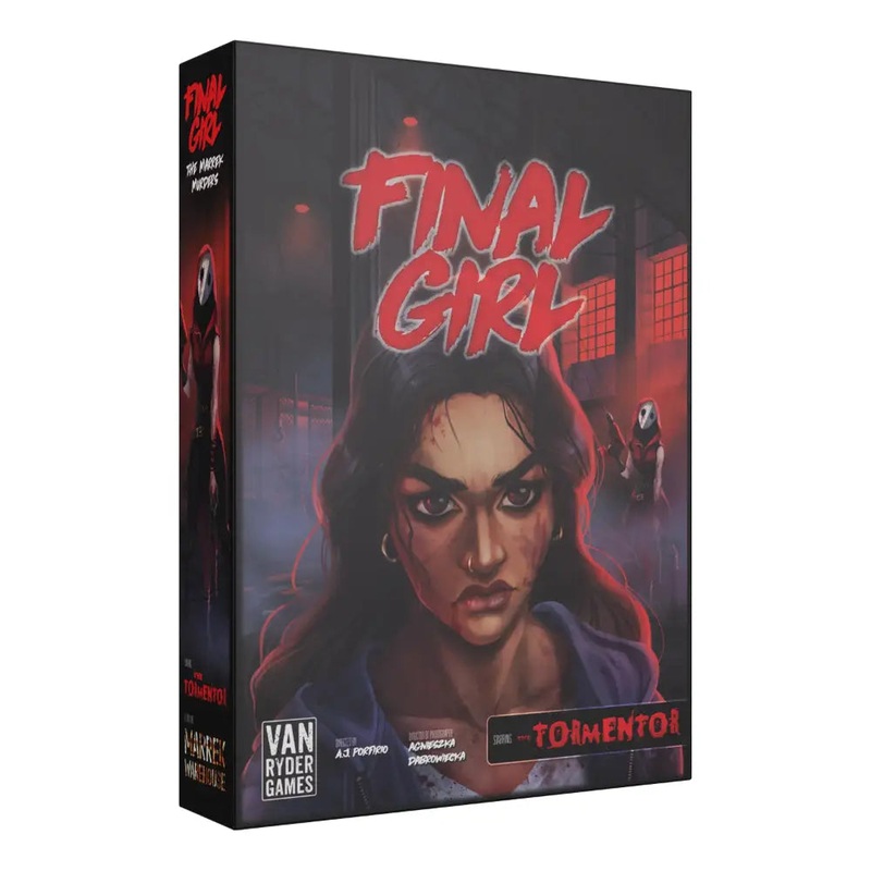 Final Girl: Series 3 The Marrek Murders