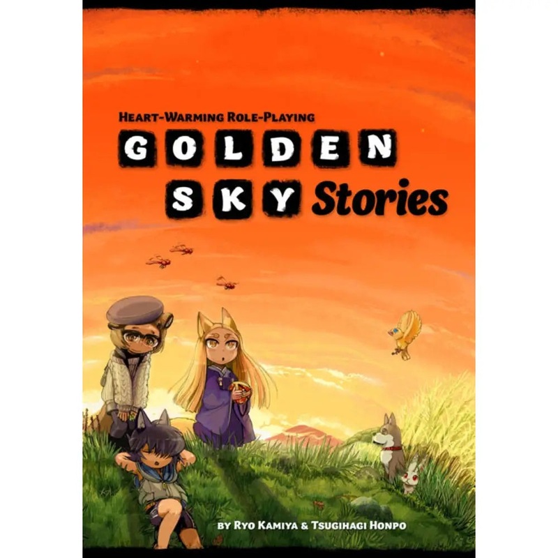 Golden Sky Stories Heart-Warming RPG