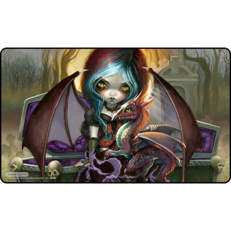 Griffith Vampire Dragonling by Jasmine Becket Playmat
