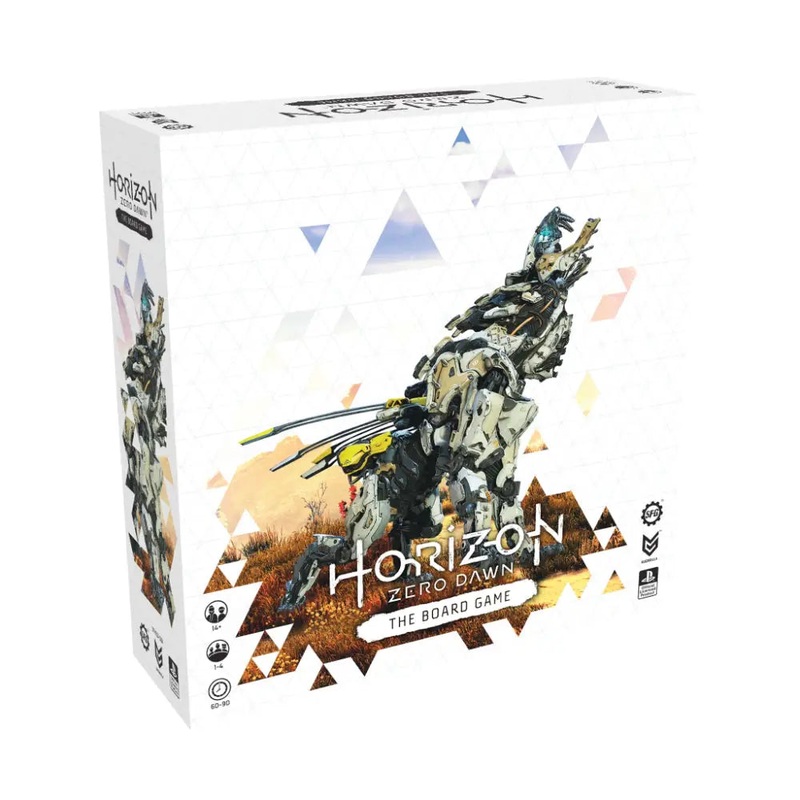 Horizon Zero Dawn The Board Game