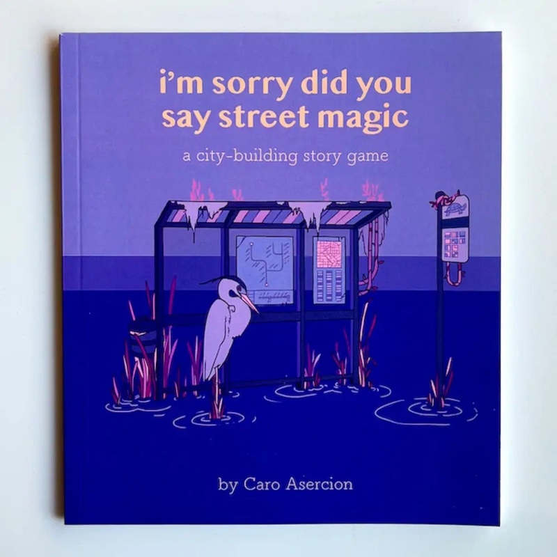 i'm sorry did you say street magic RPG