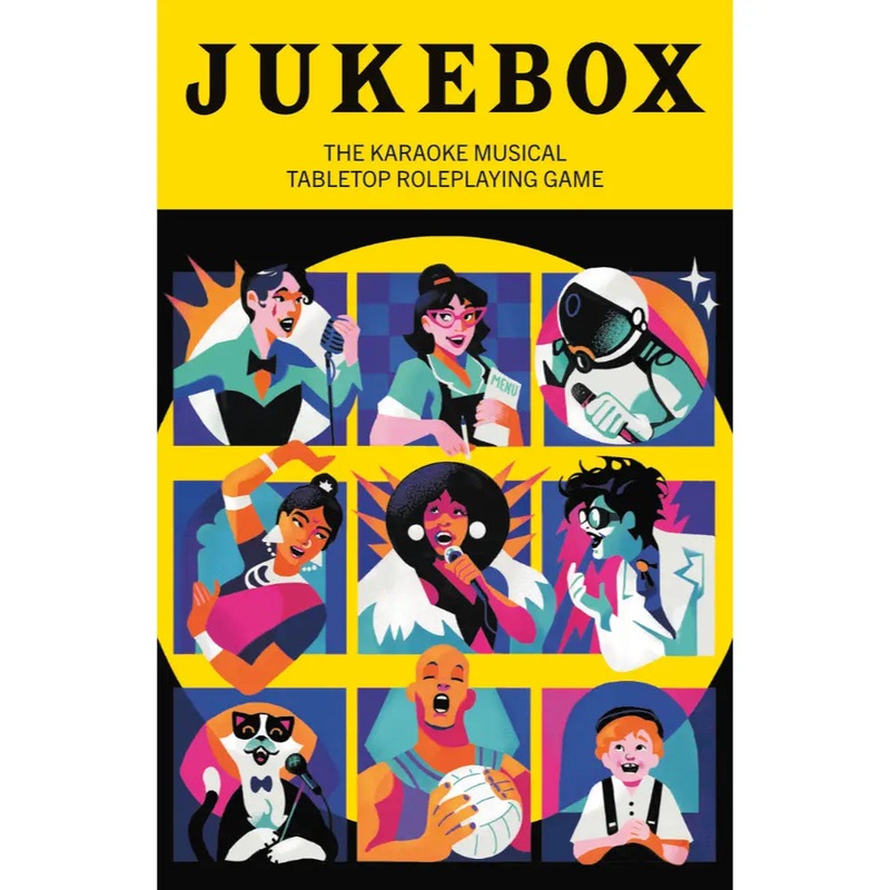 Jukebox: The Karaoke Musical RPG