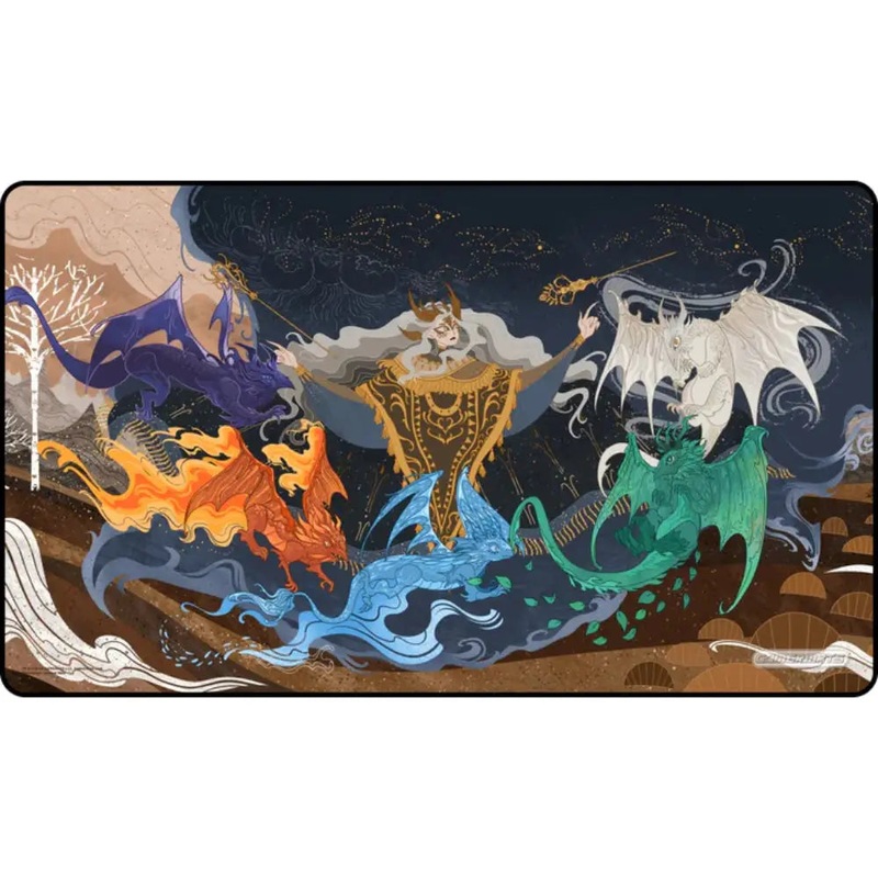 Legend of the Baby Dragons Playmat