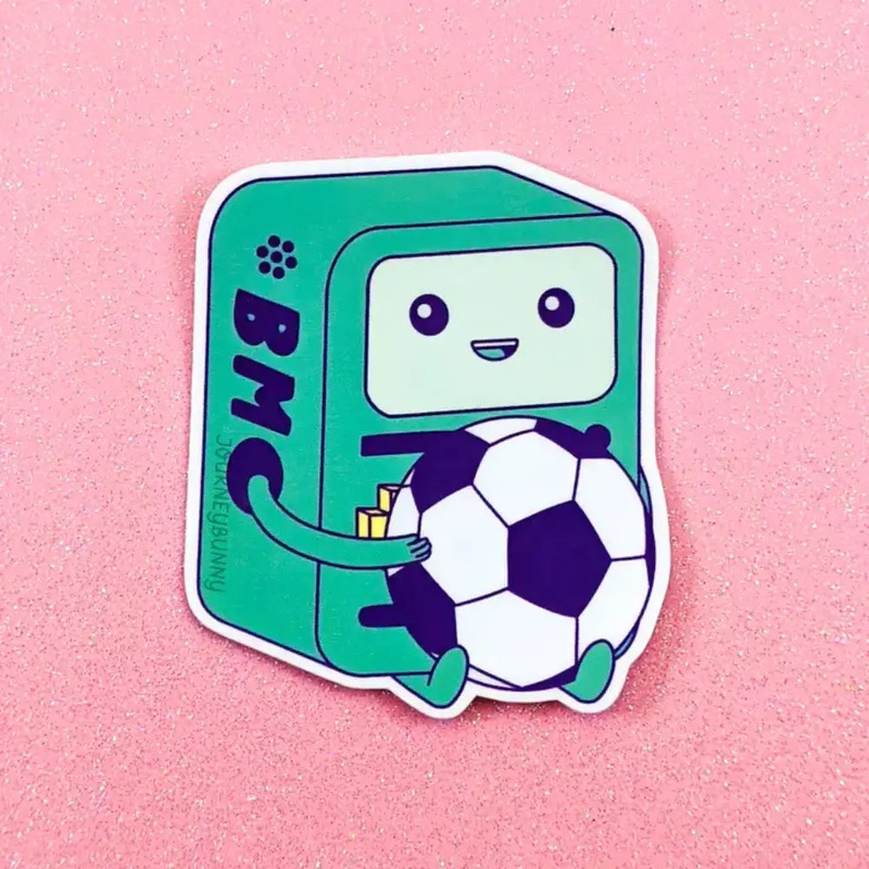 Living Video Game Console Sticker