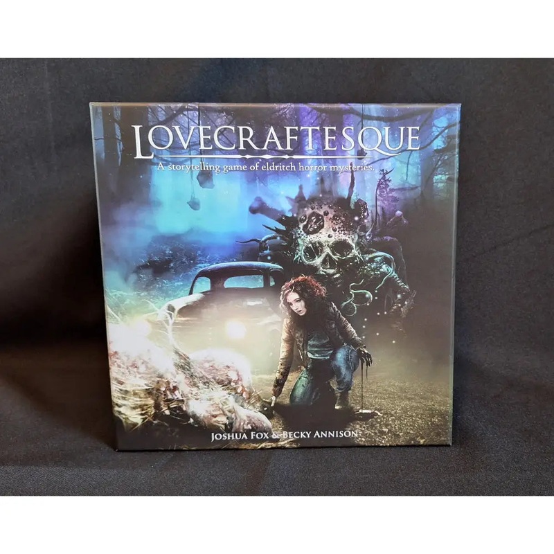 Lovecraftesque RPG