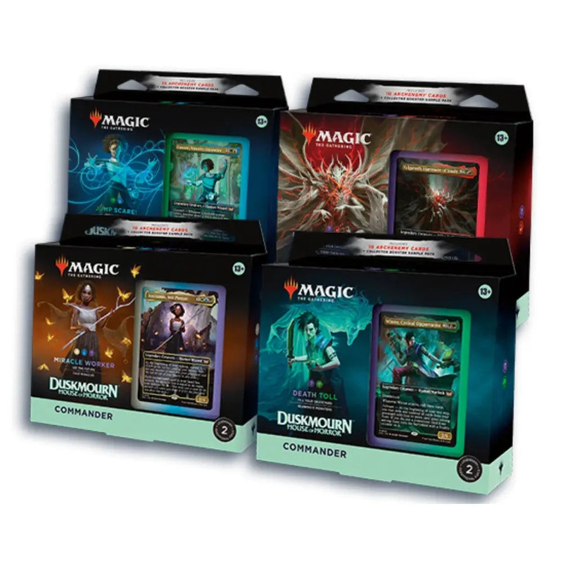 Magic the Gathering: Duskmourn House of Horror Commander Deck