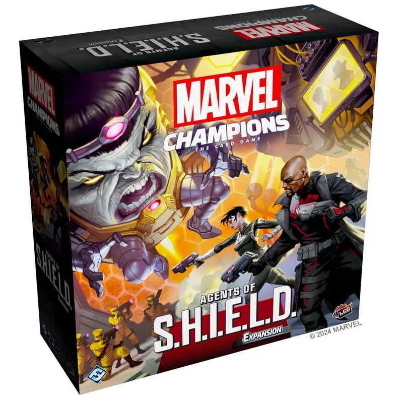 Marvel Champions Agents of S.H.I.E.L.D Campaign Expansion