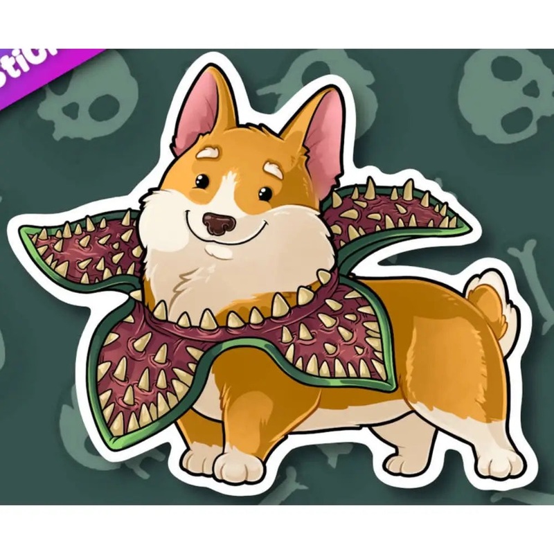 MKC Demicorgan Sticker