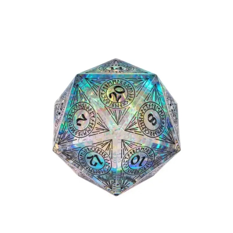 Radiant Sharp Edge 33mm D20 Die