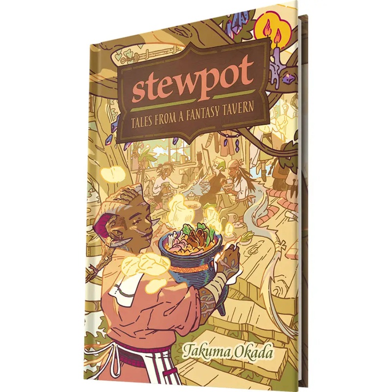 Stewpot: Tales From a Fantasy Tavern RPG