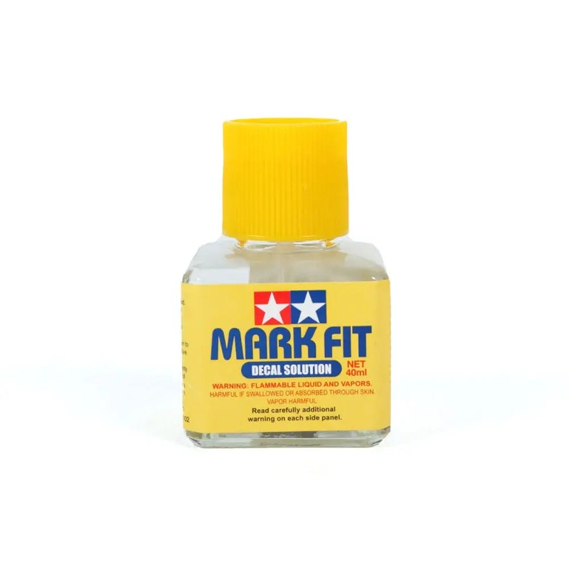 Tamiya Mark Fit Decal Solution (40ml)