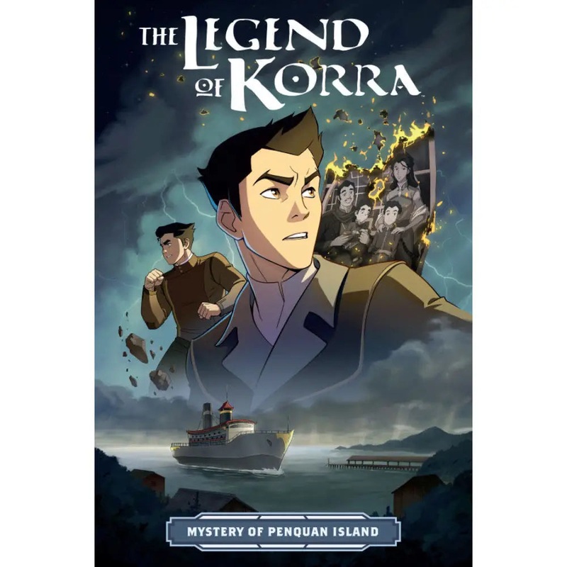 The Legend of Korra: The Mystery of Penquan Island (Paperback)