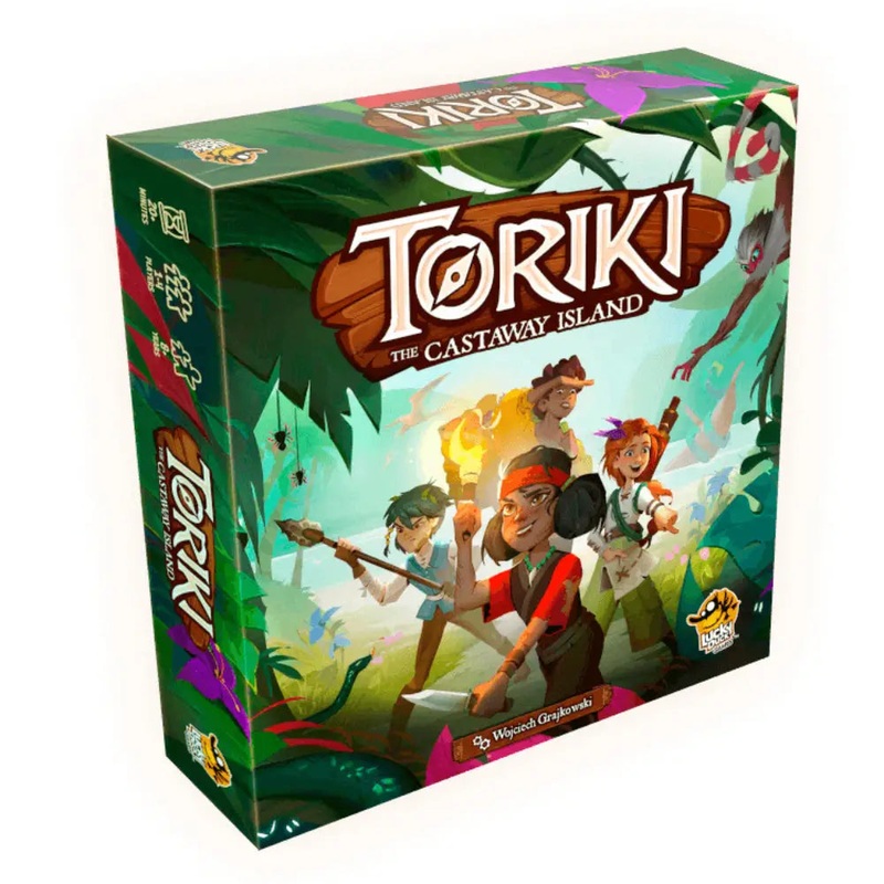 Toriki The Castaway Island