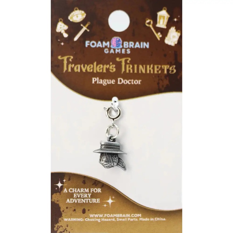Traveler's Trinkets: Plague Doctor Charm