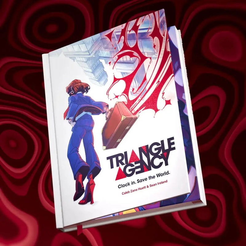 Triangle Agency RPG
