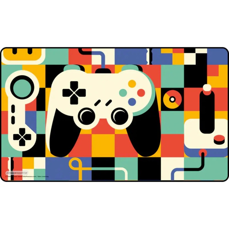 Vintage Controller by Tobe Fosneca Playmat