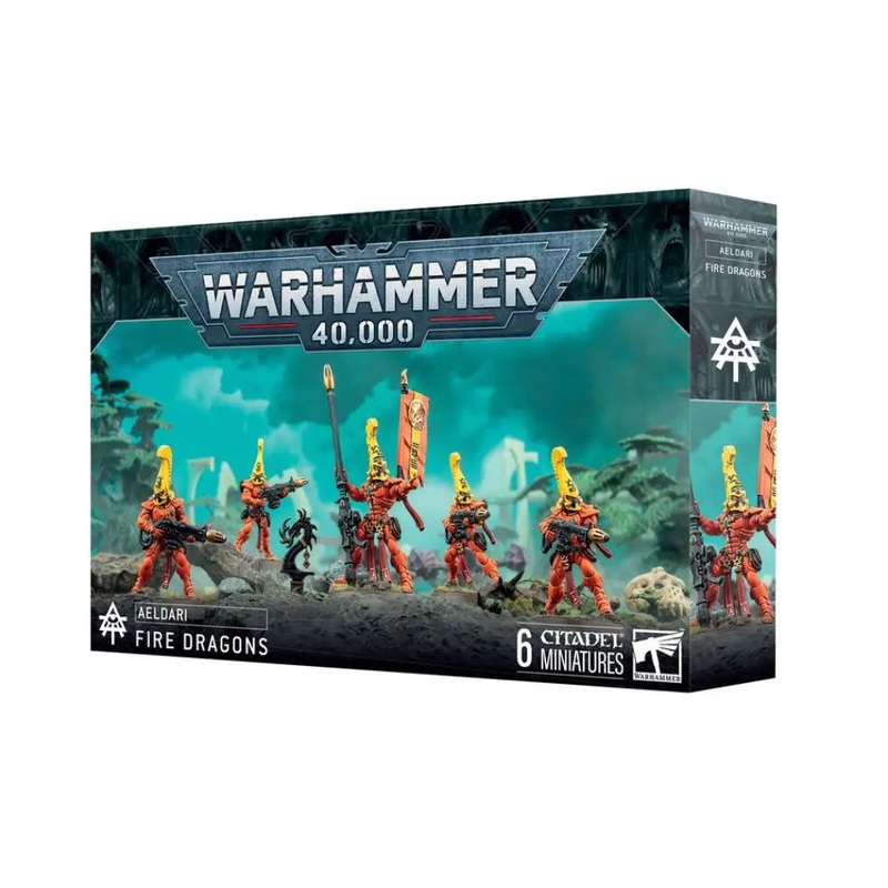 Warhammer 40,000 Aeldari: Fire Dragons