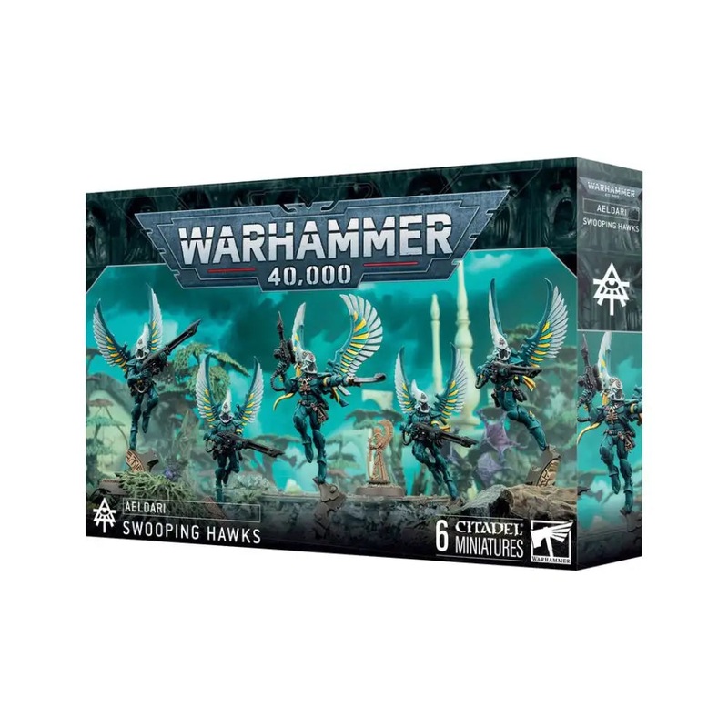 Warhammer 40,000 Aeldari: Swooping Hawks