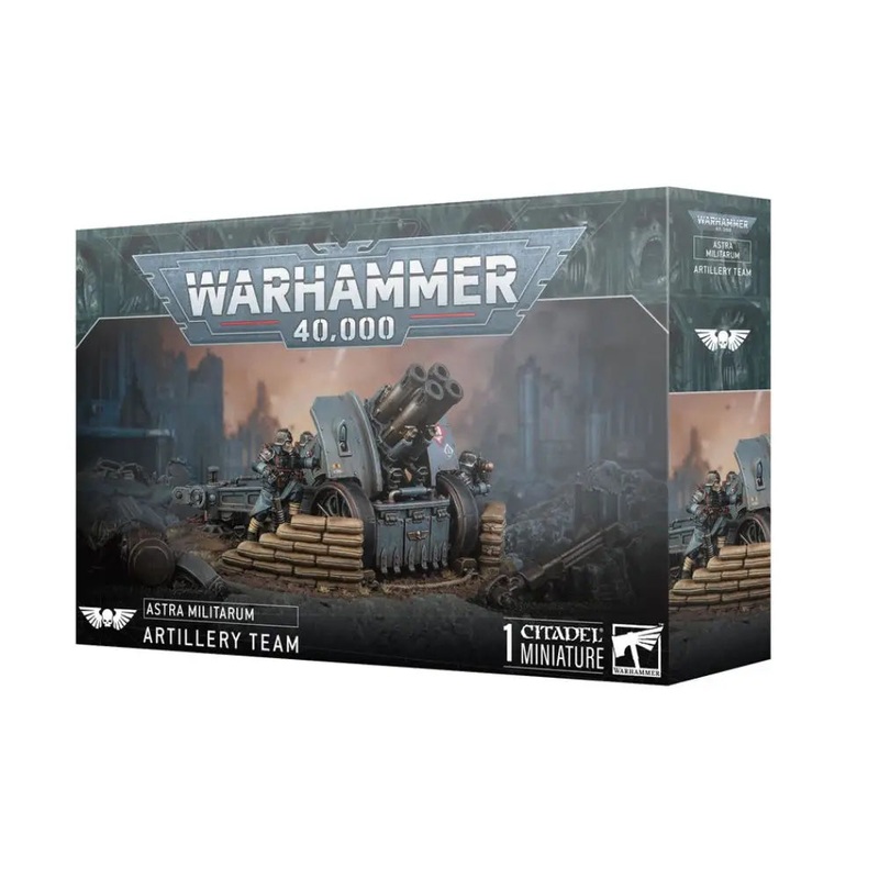 Warhammer 40,000 Astra Militarum: Artillery Team
