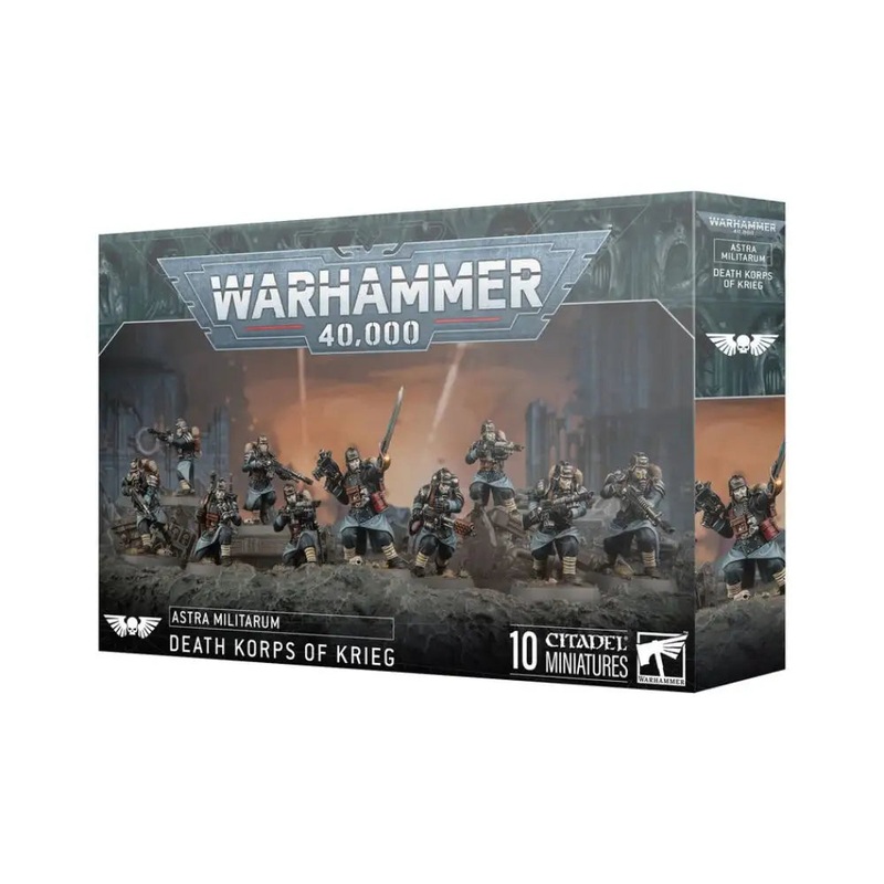 Warhammer 40,000 Astra Militarum: Death Korps of Krieg