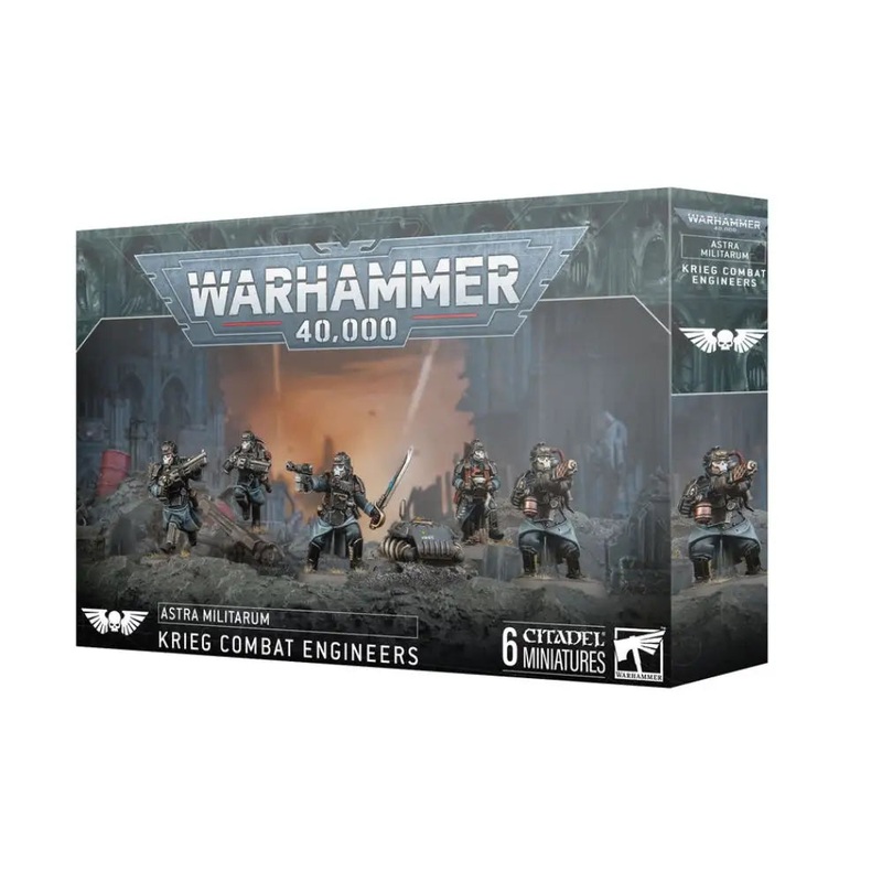Warhammer 40,000 Astra Militarum: Krieg Combat Engineers