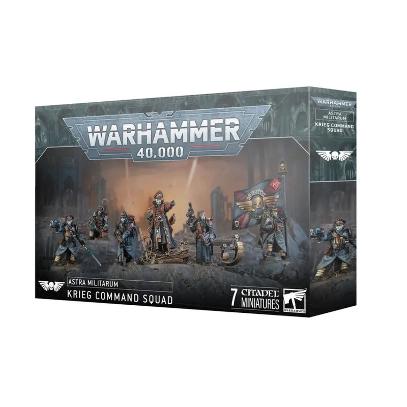 Warhammer 40,000 Astra Militarum: Krieg Command Squad