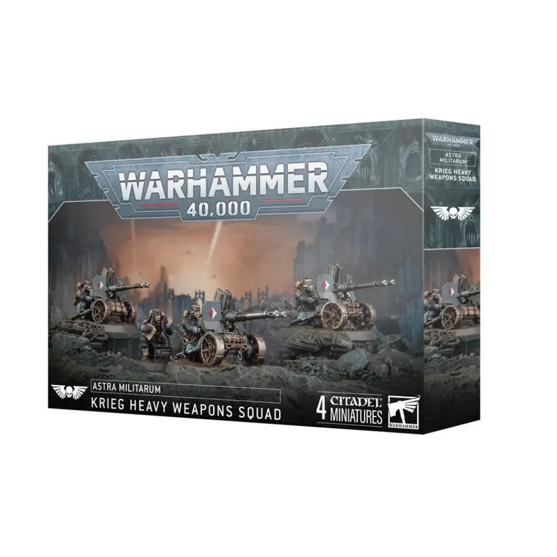 Warhammer 40,000 Astra Militarum: Krieg Heavy Weapons Squad