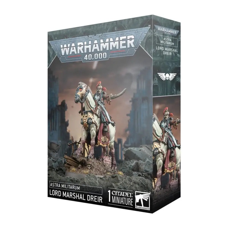 Warhammer 40,000 Astra Militarum: Lord Marshal Dreir