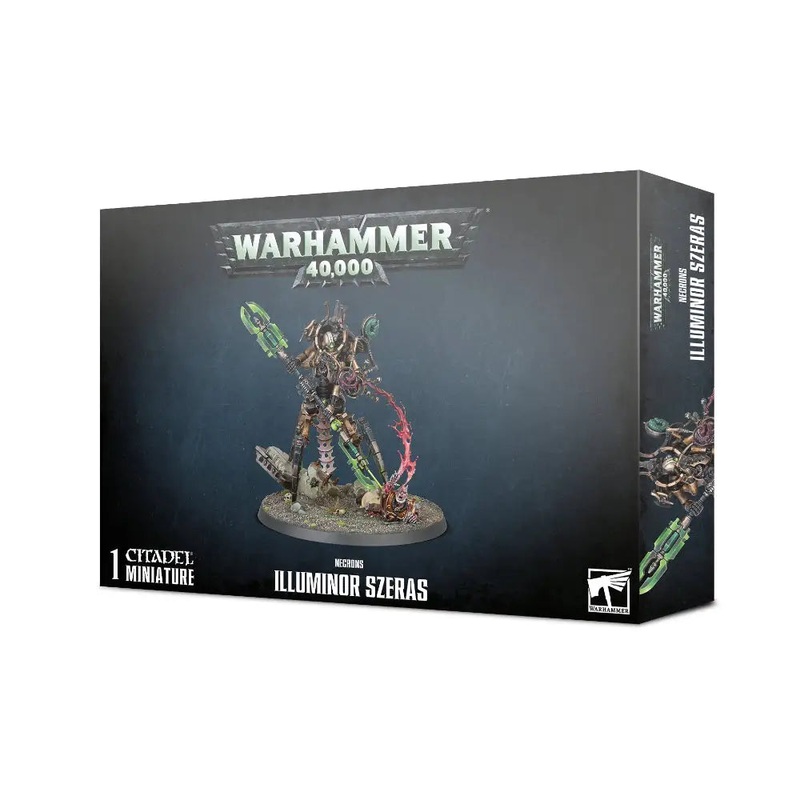 Warhammer 40,000 Necrons: Illuminor Szeras