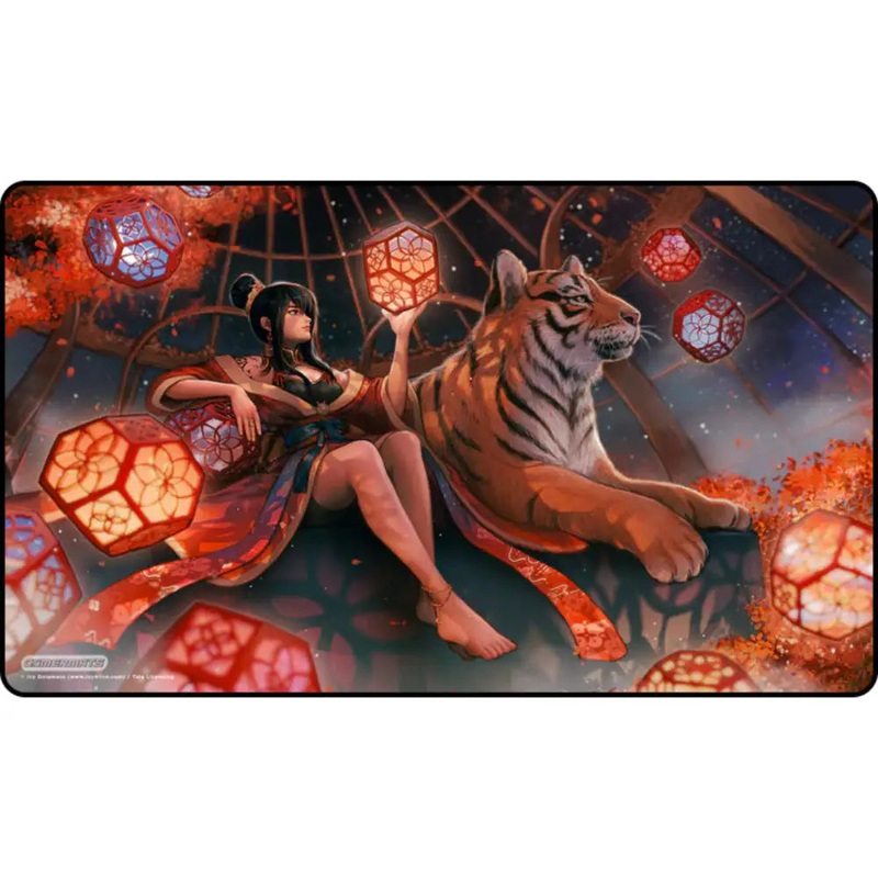 Weather Goddess by Ivy Dolamore Playmat