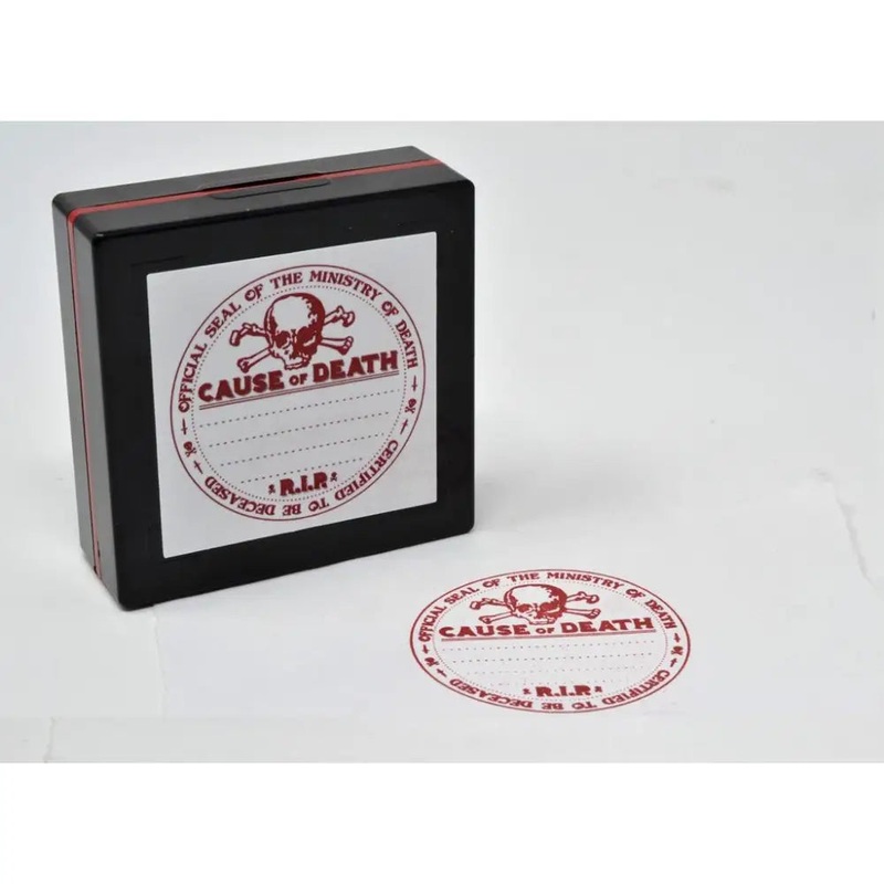 Weird Works RPG Stamp: Classic RIP