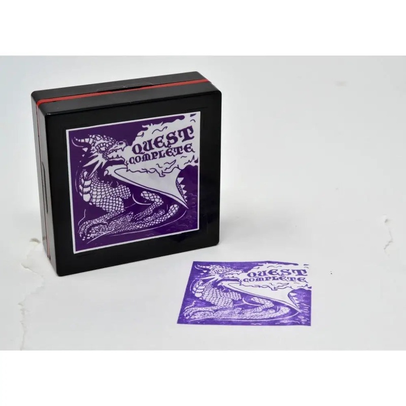 Weird Works RPG Stamp: Quest Complete