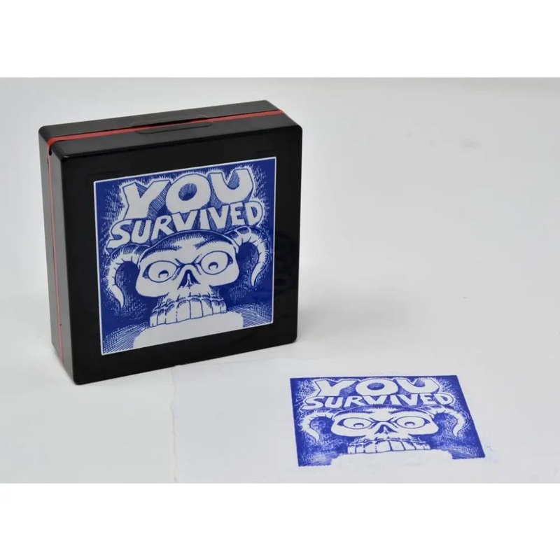 Weird Works RPG Stamp: You Survived
