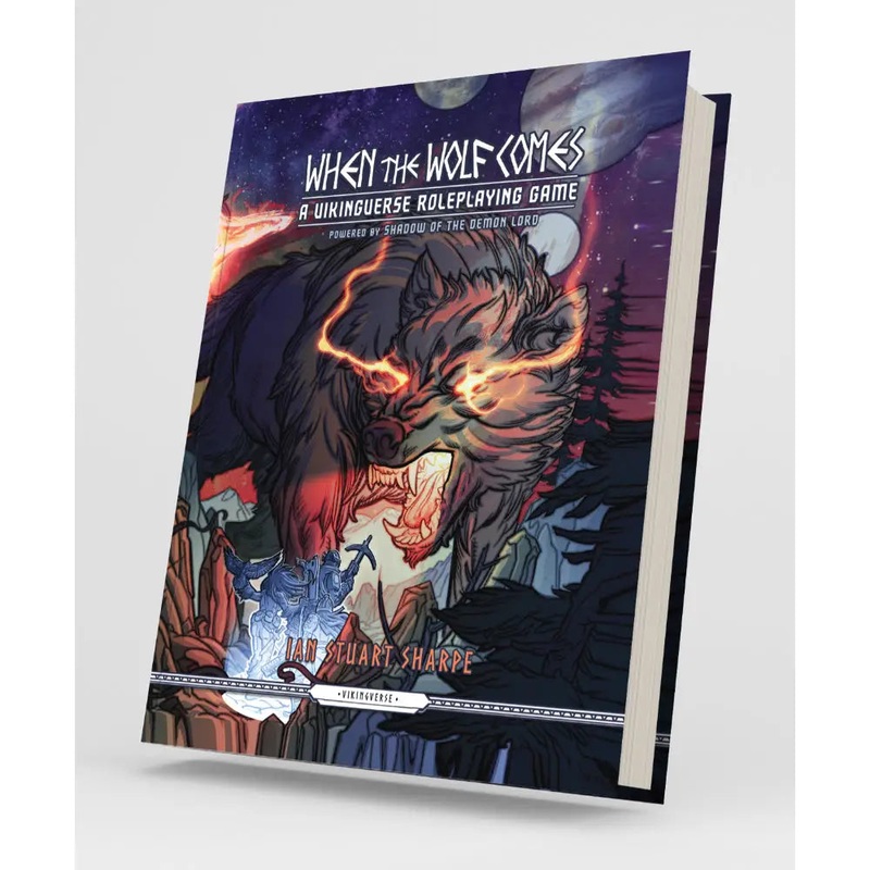 When the Wolf Comes: A Vikingverse Roleplaying Game