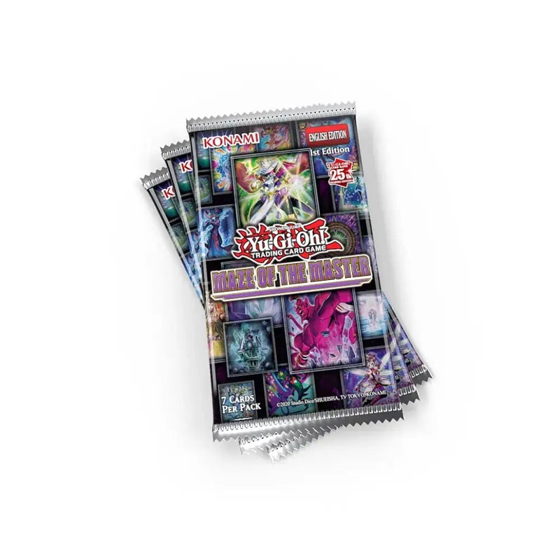 Yu-Gi-Oh! TCG: Maze of the Master Booster Pack