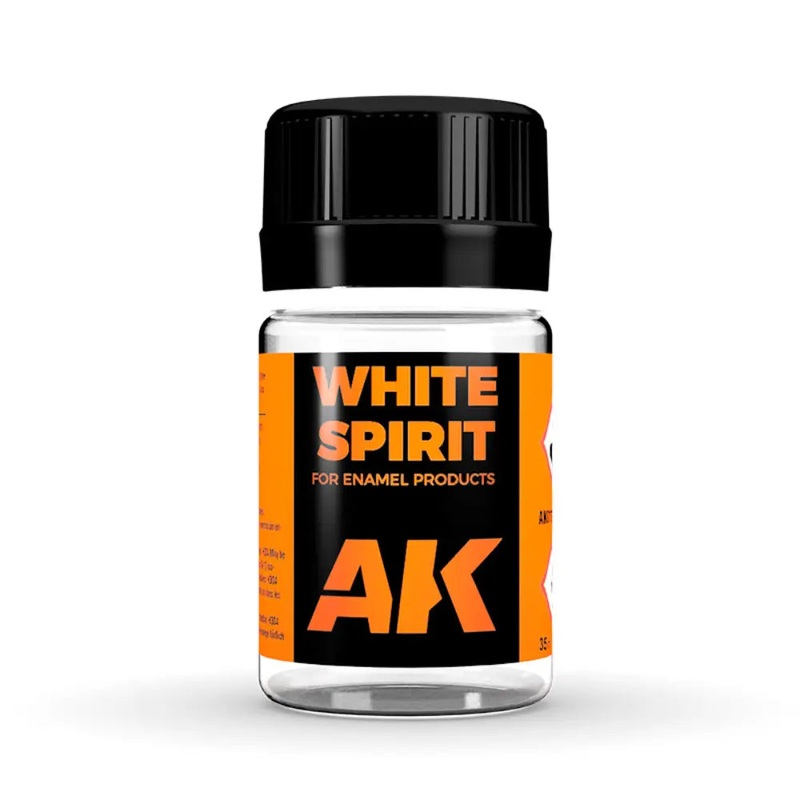 AK Interactive White Spirit Enamel Thinner (35ml)