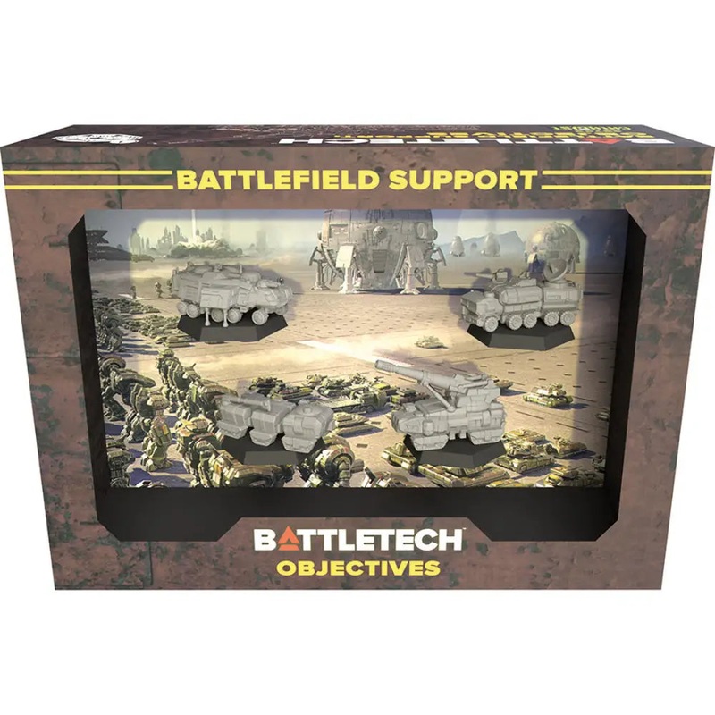 BattleTech Miniature Force Pack - Battlefield Support Objectives