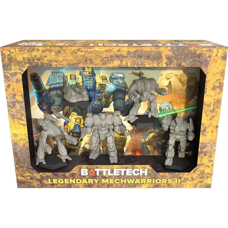 BattleTech Miniature Force Pack - Legendary MechWarriors II