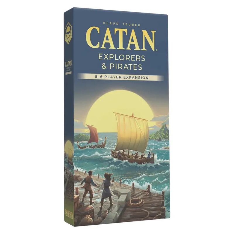 Catan Explorers & Pirates 5-6 Player Extension