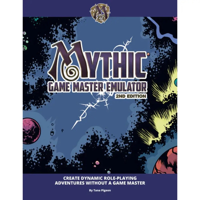 Mythic Game Master Emulator RPG