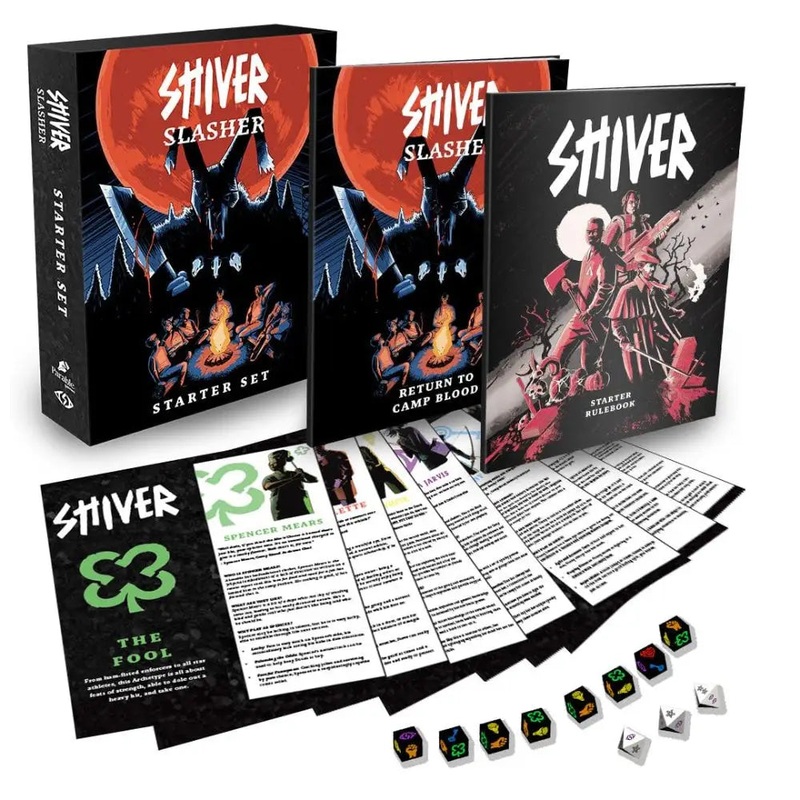Shiver RPG Slasher: Starter Box Set