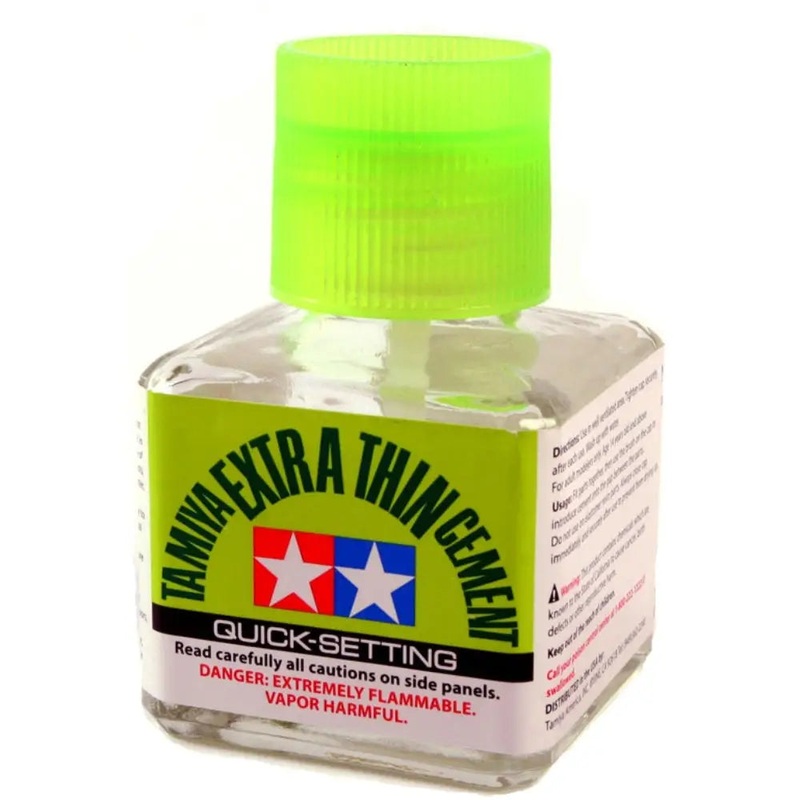 Tamiya Extra Thin Cement Quick Setting (40ml)